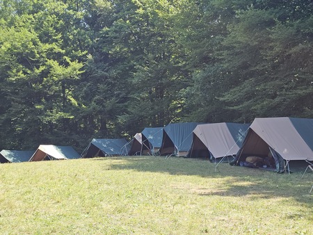 Obisk tabornikov v Stavči vasi_arhiv Občine Domžale 